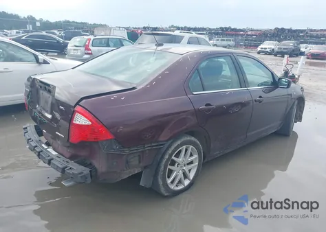 2011 Ford Fusion Sel from USA, damaged, VIN 3FAHP0JG4BR263580